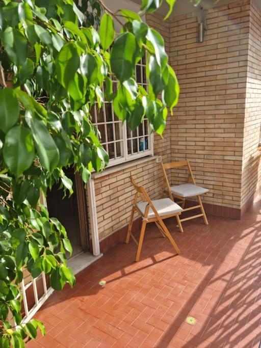 Delizioso E Silenzioso Appartamento A Roma Exterior foto